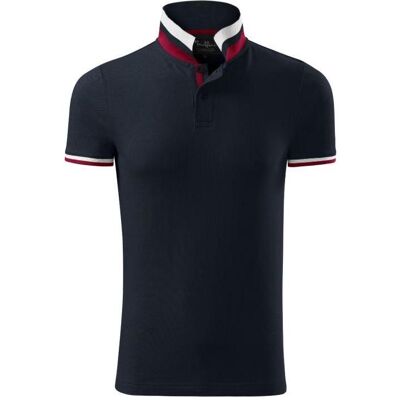Malfini, Herren, Funktionsshirt, Collar Up Polo Shirt M MLI-25677 Dark Navy (S), Blau, S Malfini, Herren, Funktionsshirt, Collar Up Polo Shirt M MLI-25677 Dark Navy (S), Blau, S