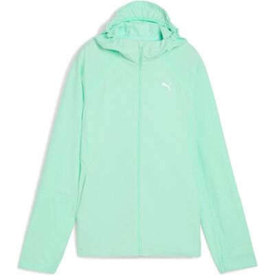 Puma Damen, Laufjacke, W Run Raincell Jacket (XL), Grün, XL Puma Damen, Laufjacke, W Run Raincell Jacket (XL), Grün, XL