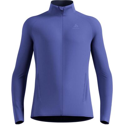 Odlo, Herren, Laufjacke, Zeroweight Warm Hybrid-Laufjacke 2.0 (L), Blau, L Odlo, Herren, Laufjacke, Zeroweight Warm Hybrid-Laufjacke 2.0 (L), Blau, L