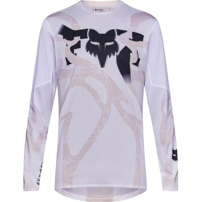 Fox, Herren, Velotrikot, Flexair Ls Jersey Diffuse Se (XXL), Weiss, Grau, XXL Fox, Herren, Velotrikot, Flexair Ls Jersey Diffuse Se (XXL), Weiss, Grau, XXL