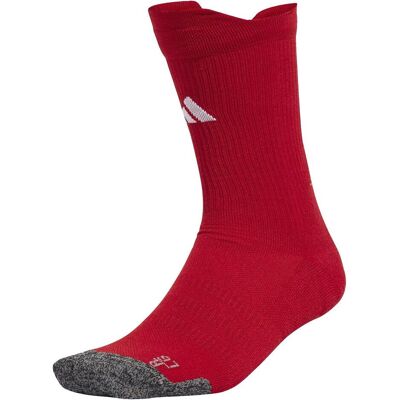 Adidas Unisex, Sportsocken, Gepolsterte Performance-Crew-Socken für Fussball (40 - 42), Rot Adidas Unisex, Sportsocken, Gepolsterte Performance-Crew-Socken für Fussball (40 - 42), Rot