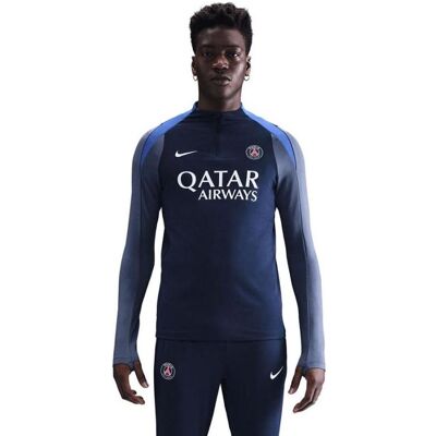 Nike, Herren, Fussballtrikot, Bluza PSG Strike Drill Top HJ7782-411 (XL), Blau, XL Nike, Herren, Fussballtrikot, Bluza PSG Strike Drill Top HJ7782-411 (XL), Blau, XL