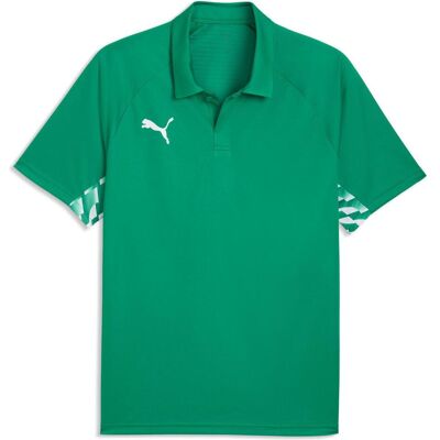 Puma Herren, Sportshirt, teamLIGA26 Sideline Polo (3XL), Grün, 3XL Puma Herren, Sportshirt, teamLIGA26 Sideline Polo (3XL), Grün, 3XL