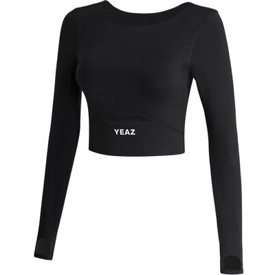 Yeaz, Damen, Sportshirt, Revelation (42, XL), Schwarz Yeaz, Damen, Sportshirt, Revelation (42, XL), Schwarz