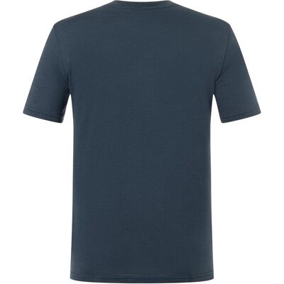 Super Natural, Herren, Velotrikot, Herren T-Shirt DONUT TEE blau (XXL), Blau, XXL Super Natural, Herren, Velotrikot, Herren T-Shirt DONUT TEE blau (XXL), Blau, XXL