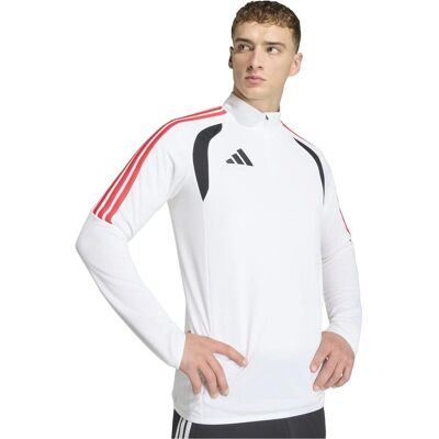 Adidas Jungen, Sportshirt, Tiro League Trainingsoberteil für Kinder (128), Rot, Weiss, Schwarz, Mehrfarbig, 128 Adidas Jungen, Sportshirt, Tiro League Trainingsoberteil für Kinder (128), Rot, Weiss, Schwarz, Mehrfarbig, 128
