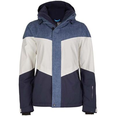 O'Neill, Damen, Skijacke, Coral (XS), Blau, Weiss, XS O'Neill, Damen, Skijacke, Coral (XS), Blau, Weiss, XS