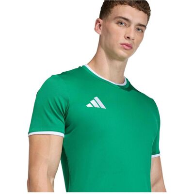 Adidas Herren, Sportshirt, Entrada T-Shirt (L), Grün, Weiss, L Adidas Herren, Sportshirt, Entrada T-Shirt (L), Grün, Weiss, L