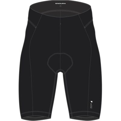 Endura, Herren, Velohosen, 6-Panel Shorts (L), Schwarz Endura, Herren, Velohosen, 6-Panel Shorts (L), Schwarz