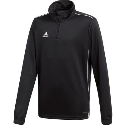 Adidas Unisex, Sportshirt, Core 18 Trainingsshirt Kinder (116), Schwarz, 116 Adidas Unisex, Sportshirt, Core 18 Trainingsshirt Kinder (116), Schwarz, 116