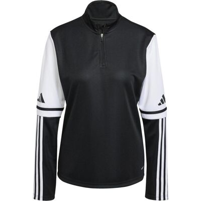 Adidas Damen, Sportshirt, Squadra 25 TR TOP W (M), Weiss, Schwarz, M Adidas Damen, Sportshirt, Squadra 25 TR TOP W (M), Weiss, Schwarz, M
