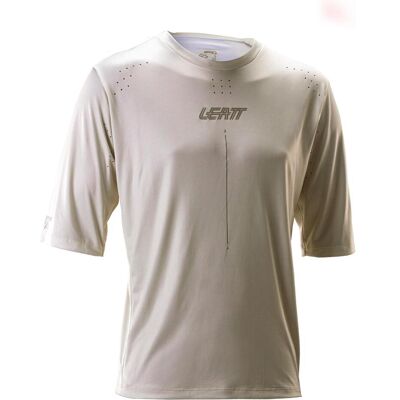 Leatt, Herren, Velotrikot, MTB Gravity 4.0 Jersey cream white L (L), Weiss, L Leatt, Herren, Velotrikot, MTB Gravity 4.0 Jersey cream white L (L), Weiss, L