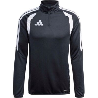 Adidas Herren, Sportshirt, Tiro League Trainings-Sweatshirt (S), Schwarz, Weiss, S Adidas Herren, Sportshirt, Tiro League Trainings-Sweatshirt (S), Schwarz, Weiss, S
