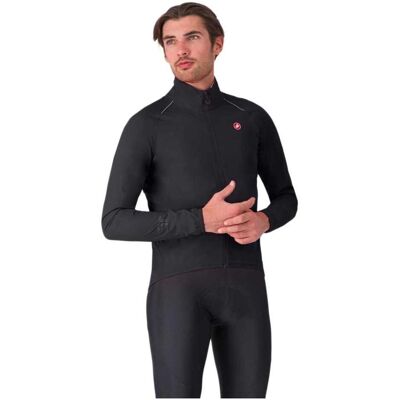 Castelli, Herren, Velojacke, Emergency 3 Rain Jacket (L), Grau, Schwarz, L Castelli, Herren, Velojacke, Emergency 3 Rain Jacket (L), Grau, Schwarz, L