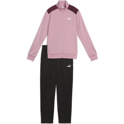 Puma Damen, Trainingsjacken, Poly Suit op (XS), Rosa, Pink, XS Puma Damen, Trainingsjacken, Poly Suit op (XS), Rosa, Pink, XS
