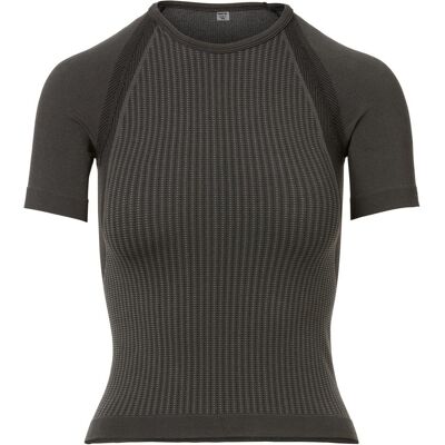 Giro, Damen, Funktionsshirt, W Chrono SS Base Layer (L), Grau, L Giro, Damen, Funktionsshirt, W Chrono SS Base Layer (L), Grau, L