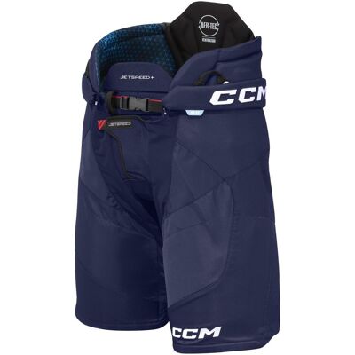 CCM, Herren, Sporthose, JetSpeed + SR Hockeyhose (XL, Dunkelblau) (XL), Blau CCM, Herren, Sporthose, JetSpeed + SR Hockeyhose (XL, Dunkelblau) (XL), Blau