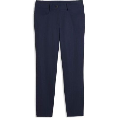 Puma Damen, Sporthose, W Avant Slim Pant (M), Blau Puma Damen, Sporthose, W Avant Slim Pant (M), Blau