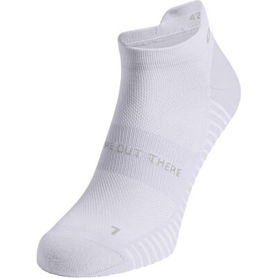 Odlo, Unisex, Sportsocken, Performance Run (45 - 47), Weiss Odlo, Unisex, Sportsocken, Performance Run (45 - 47), Weiss