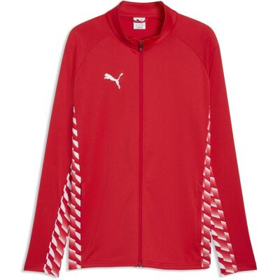 Puma Herren, Trainingsjacken, teamLIGA26 Training Jacket (M), Rot, Weiss, M Puma Herren, Trainingsjacken, teamLIGA26 Training Jacket (M), Rot, Weiss, M