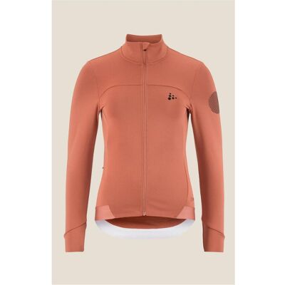 Craft, Damen, Velotrikot, ADV SubZ LS W Jacke (XL), Pink, XL Craft, Damen, Velotrikot, ADV SubZ LS W Jacke (XL), Pink, XL
