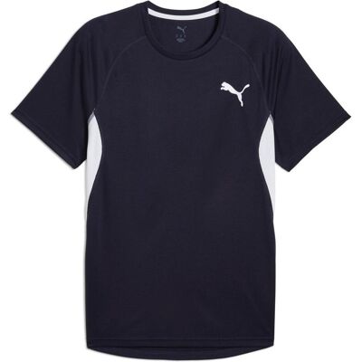 Puma Herren, Sportshirt, M CROSS THE LINE TEE 3.0 (3XL), Blau, 3XL Puma Herren, Sportshirt, M CROSS THE LINE TEE 3.0 (3XL), Blau, 3XL