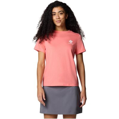 Columbia, Damen, Shirts, Rolling Bend™ Graphic SS, Pink, (L) Columbia, Damen, Shirts, Rolling Bend™ Graphic SS, Pink, (L)