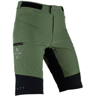 Leatt, Herren, Velohosen, Shorts MTB Trail 2.0 (S), Grün Leatt, Herren, Velohosen, Shorts MTB Trail 2.0 (S), Grün