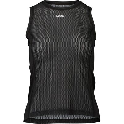 Poc, Damen, Velotrikot, W's Essential Layer Vest (XS), Schwarz, XS Poc, Damen, Velotrikot, W's Essential Layer Vest (XS), Schwarz, XS