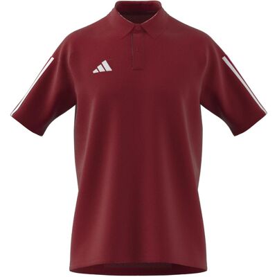 Adidas Tiro 23 Competition Polo Rot - T-Shirt Adidas Tiro 23 Competition Polo Rot - T-Shirt