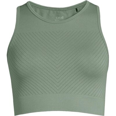 CASALL, Sport-BH, Nahtloses Essential Block-Sport-Top (S), Grün CASALL, Sport-BH, Nahtloses Essential Block-Sport-Top (S), Grün