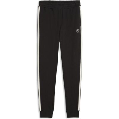 Puma Herren, Sporthose, ESS ELEVATED Sweatpants FL cl (M), Schwarz Puma Herren, Sporthose, ESS ELEVATED Sweatpants FL cl (M), Schwarz