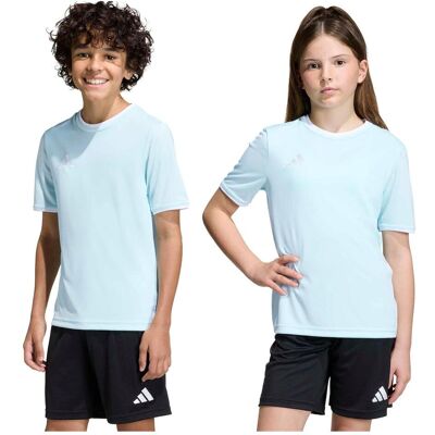 Adidas Jungen, Sportshirt, Entrada Jersey Kinder-T-Shirt, Blau (164), Blau, 164 Adidas Jungen, Sportshirt, Entrada Jersey Kinder-T-Shirt, Blau (164), Blau, 164