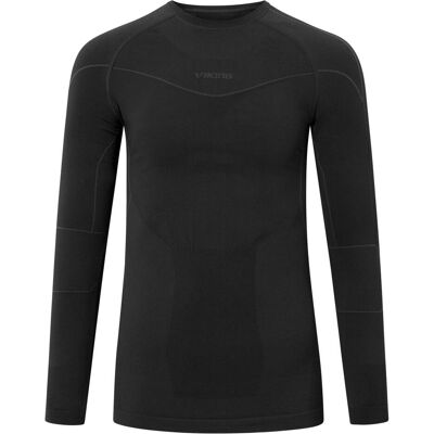 Vikingsports, Herren, Funktionsshirt, Viking Europe Gary Bamboo Unterwäsche Set Herren schwarz Grösse M 2021 (M), Schwarz, M Vikingsports, Herren, Funktionsshirt, Viking Europe Gary Bamboo Unterwäsche Set Herren schwarz Grösse M 2021 (M), Schwarz, M