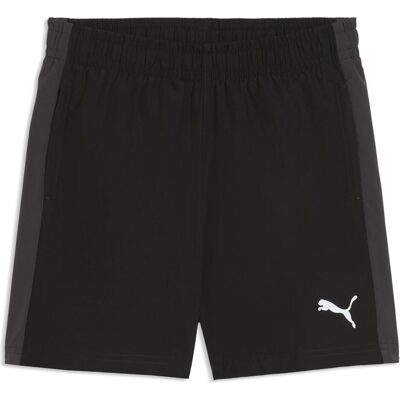 Puma Jungen, Sporthose, teamLIGA26 Sideline Shorts Jr (116), Schwarz Puma Jungen, Sporthose, teamLIGA26 Sideline Shorts Jr (116), Schwarz