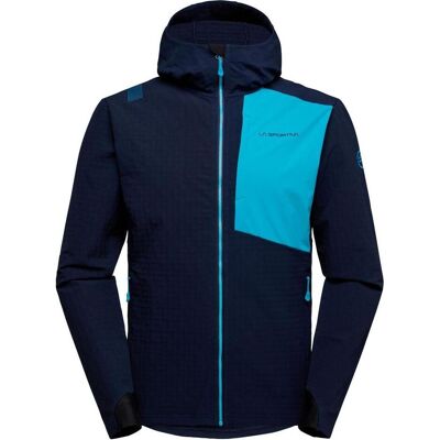 La Sportiva, Herren, Outdoorjacken, Descender Storm Jkt M (XL), Grün, Blau, XL La Sportiva, Herren, Outdoorjacken, Descender Storm Jkt M (XL), Grün, Blau, XL