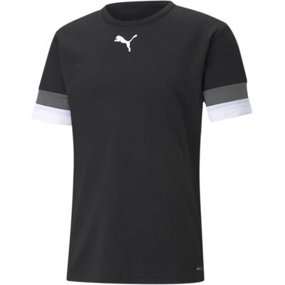 Puma Herren, Sportshirt, teamRISE Jersey-704932 (S), Schwarz, S Puma Herren, Sportshirt, teamRISE Jersey-704932 (S), Schwarz, S