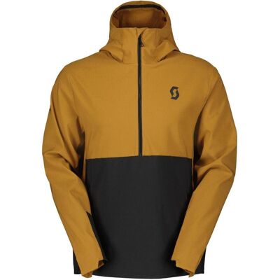 Scott Sports, Herren, Velojacke, Trail Storm Thermal Pullover (S), Braun, S Scott Sports, Herren, Velojacke, Trail Storm Thermal Pullover (S), Braun, S