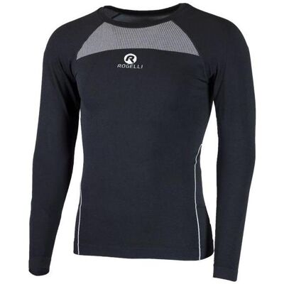 Rogelli, Herren, Funktionsshirt, CORE 2 Pack Long Sleeve T-Shirt Black 2XL (XXL), Schwarz, XXL Rogelli, Herren, Funktionsshirt, CORE 2 Pack Long Sleeve T-Shirt Black 2XL (XXL), Schwarz, XXL
