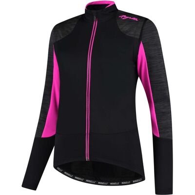 MGA, Damen, Velojacke, Winterjacke Glory CZAR-ROG351078.M (M), Schwarz, Pink, Grau, M MGA, Damen, Velojacke, Winterjacke Glory CZAR-ROG351078.M (M), Schwarz, Pink, Grau, M