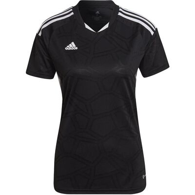 Adidas Damen, Sportshirt, Condivo 22 Match Day Trikot (S), Schwarz, Mehrfarbig, Weiss, S Adidas Damen, Sportshirt, Condivo 22 Match Day Trikot (S), Schwarz, Mehrfarbig, Weiss, S