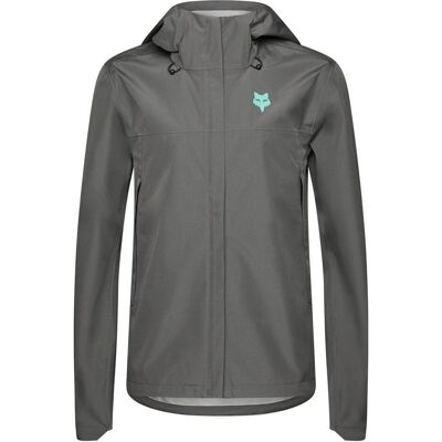 Fox, Damen, Velojacke, Ranger 2.5L Water Jacket SG (L), Schwarz, L Fox, Damen, Velojacke, Ranger 2.5L Water Jacket SG (L), Schwarz, L