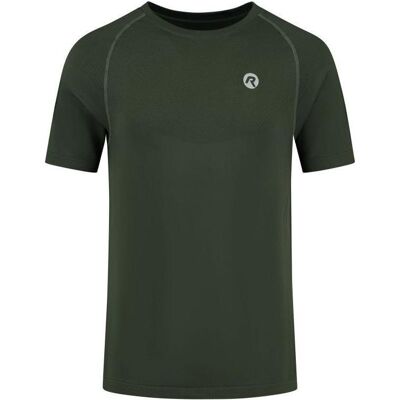 Rogelli, Herren, Sportshirt, Essential (XXL), Grün, XXL Rogelli, Herren, Sportshirt, Essential (XXL), Grün, XXL