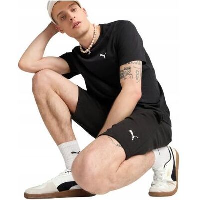 Puma Sporthose, Shorts ESS Shorts 10 Black (XL), Schwarz Puma Sporthose, Shorts ESS Shorts 10 Black (XL), Schwarz