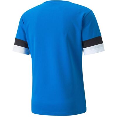 Puma Herren, Sportshirt, teamRISE Jersey-704932 (XL), Blau, XL Puma Herren, Sportshirt, teamRISE Jersey-704932 (XL), Blau, XL
