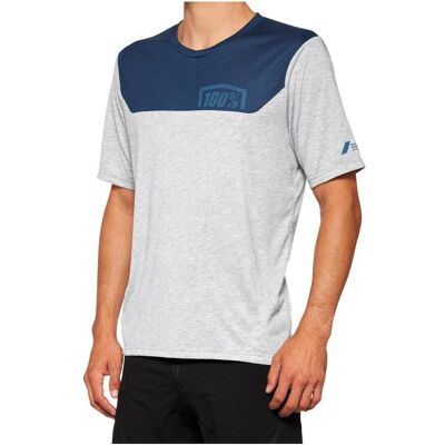 100%, Herren, Velotrikot, Airmatic Jersey (XL), Grau, XL 100%, Herren, Velotrikot, Airmatic Jersey (XL), Grau, XL