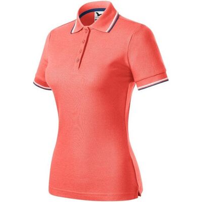 Malfini, Damen, Shirts, Focus W MLI-233A1 Polo Shirt, Orange, (S) Malfini, Damen, Shirts, Focus W MLI-233A1 Polo Shirt, Orange, (S)