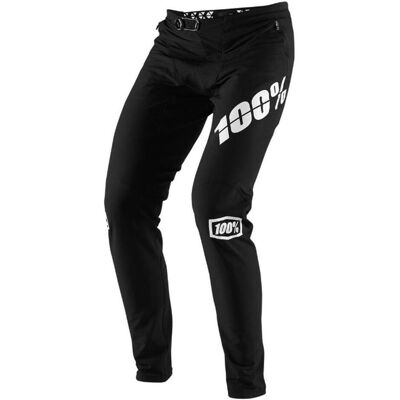 100% Schwarze MTB Radsporthose - Leicht, Verstellbarer Bund 100% Schwarze MTB Radsporthose - Leicht, Verstellbarer Bund