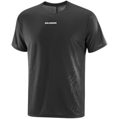 Salomon, Herren, Sportshirt, Sense Aero SS Tee Gfx Herren-T-Shirt (M), M Salomon, Herren, Sportshirt, Sense Aero SS Tee Gfx Herren-T-Shirt (M), M