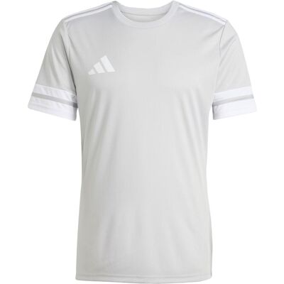 Adidas Herren, Sportshirt, Squadra 25 Trikot (3XL), Weiss, Silber, Grau, 3XL Adidas Herren, Sportshirt, Squadra 25 Trikot (3XL), Weiss, Silber, Grau, 3XL